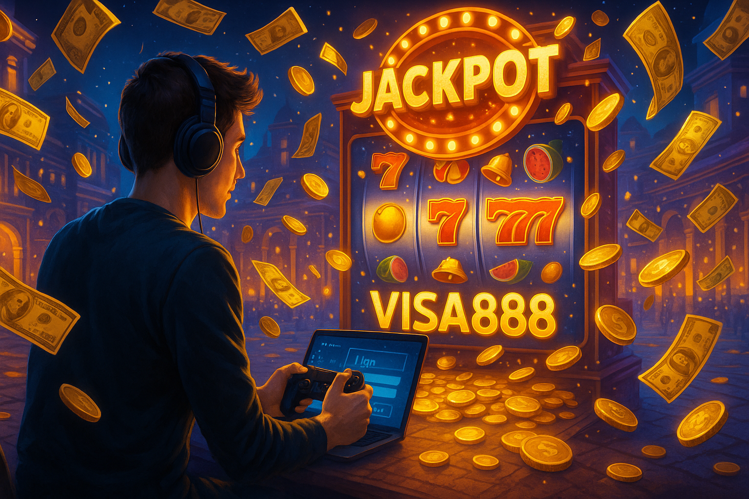 VISA888