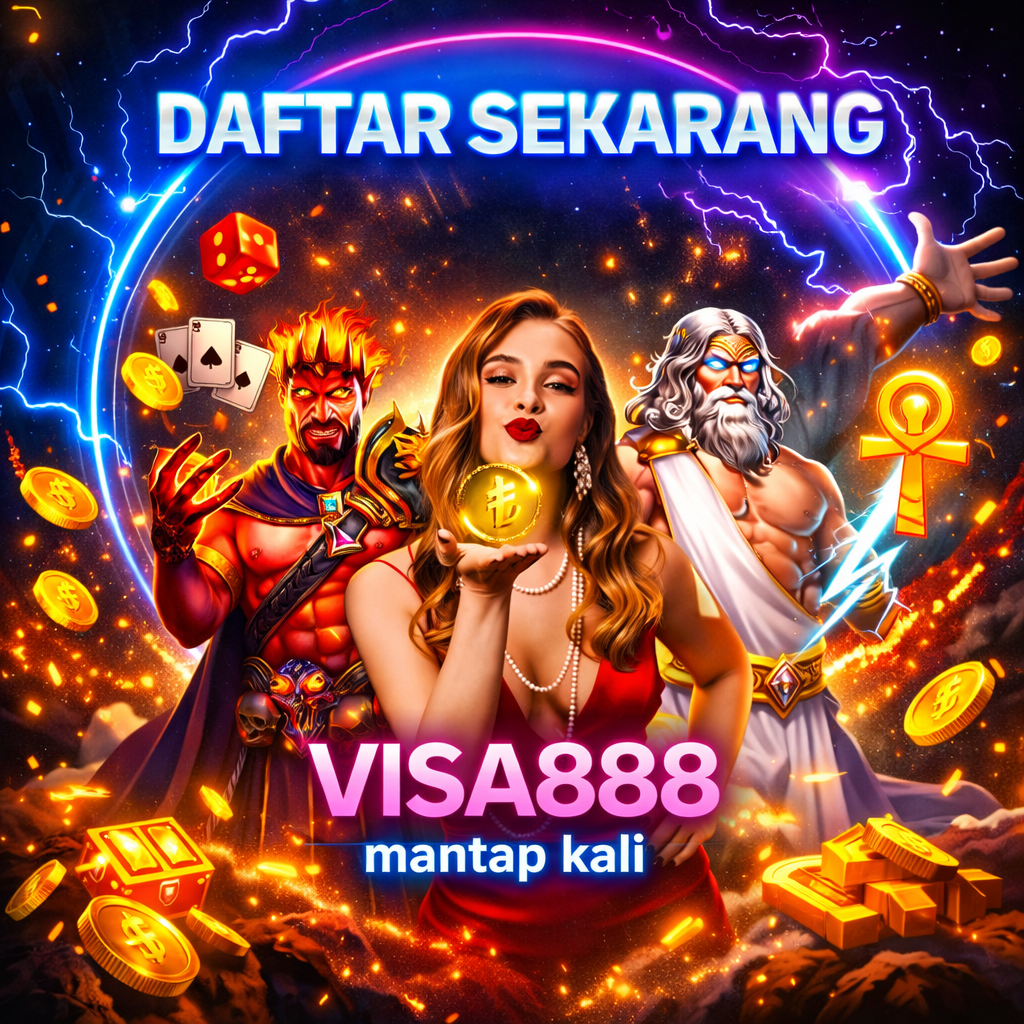 Galeri foto Visa888 • Rumah Besar Komunitas Game Online Kreatif Nusantara di Jakarta